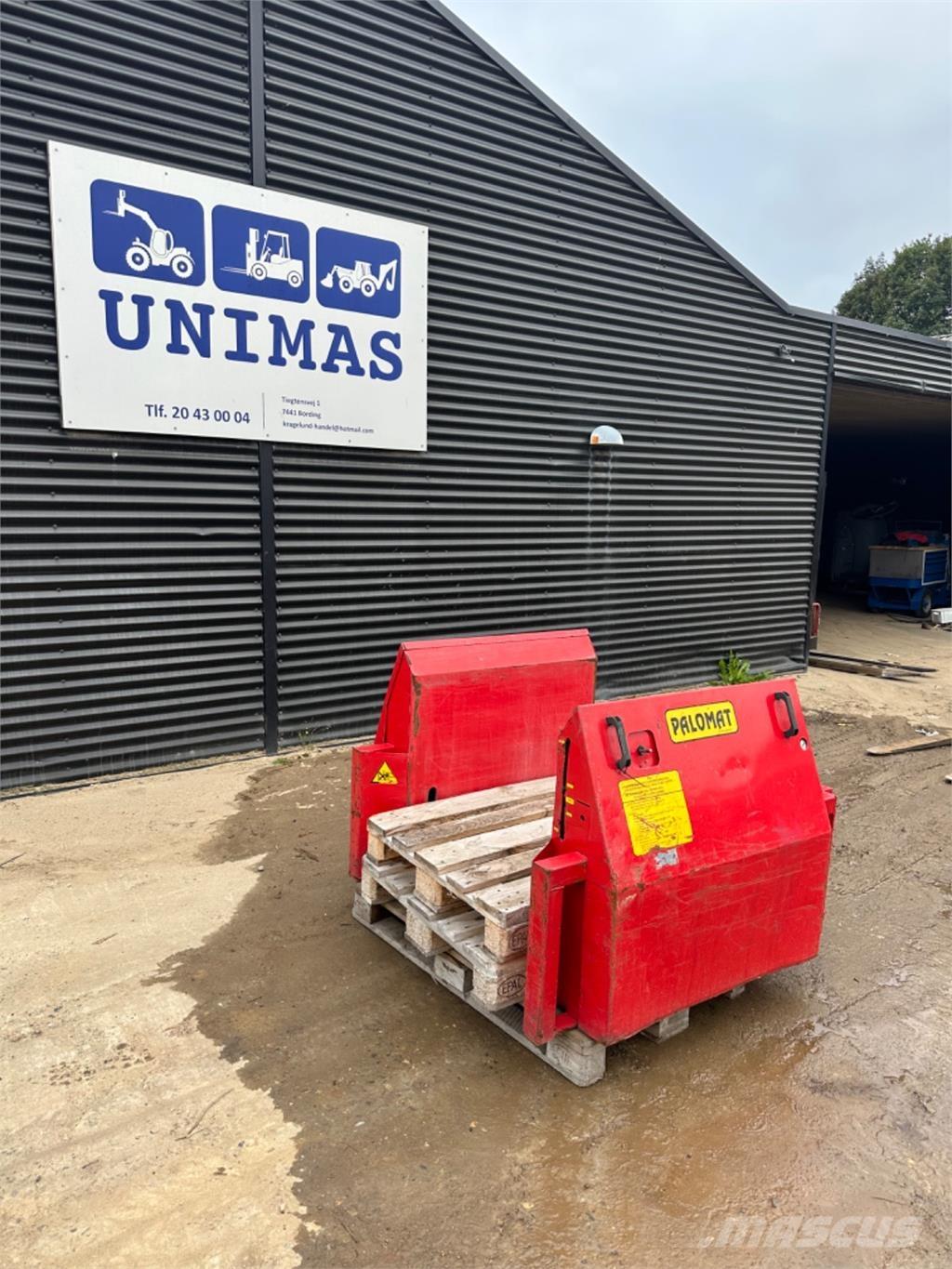 Palleautomat Racks para paletes