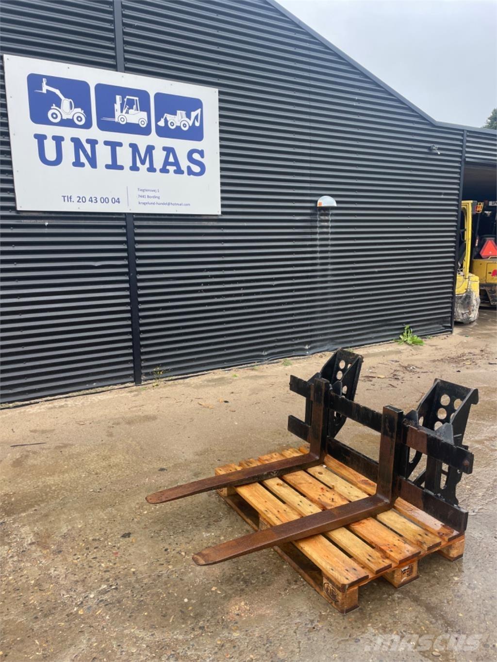  Pallegaffelsæt Garfos