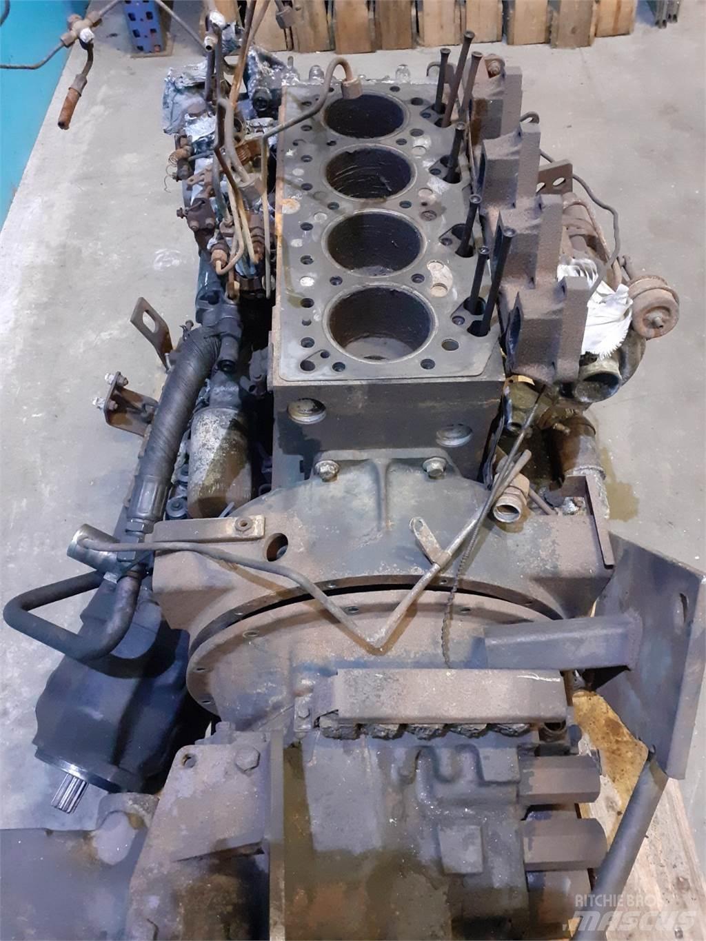 Perkins 1004-40T Motores