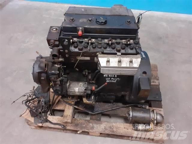 Perkins 1004-4T Motores