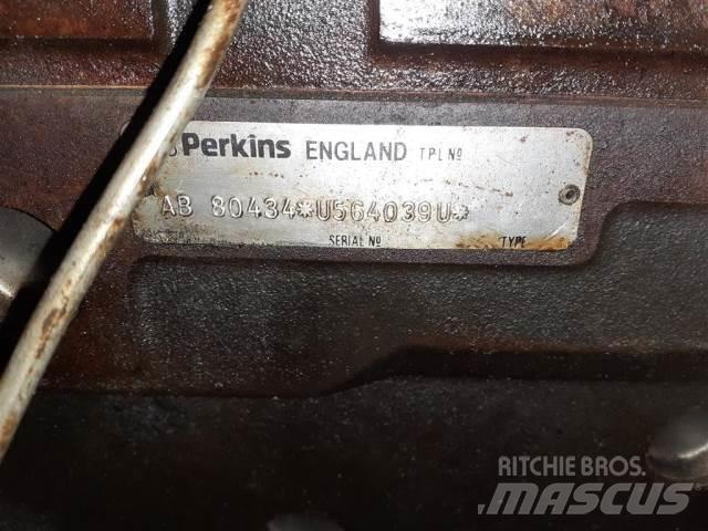 Perkins 1004-4T Motores