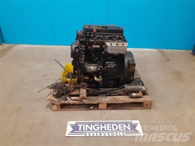 Perkins 1004-4T Motores