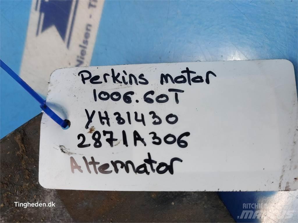 Perkins 1006.60T Motores agrícolas