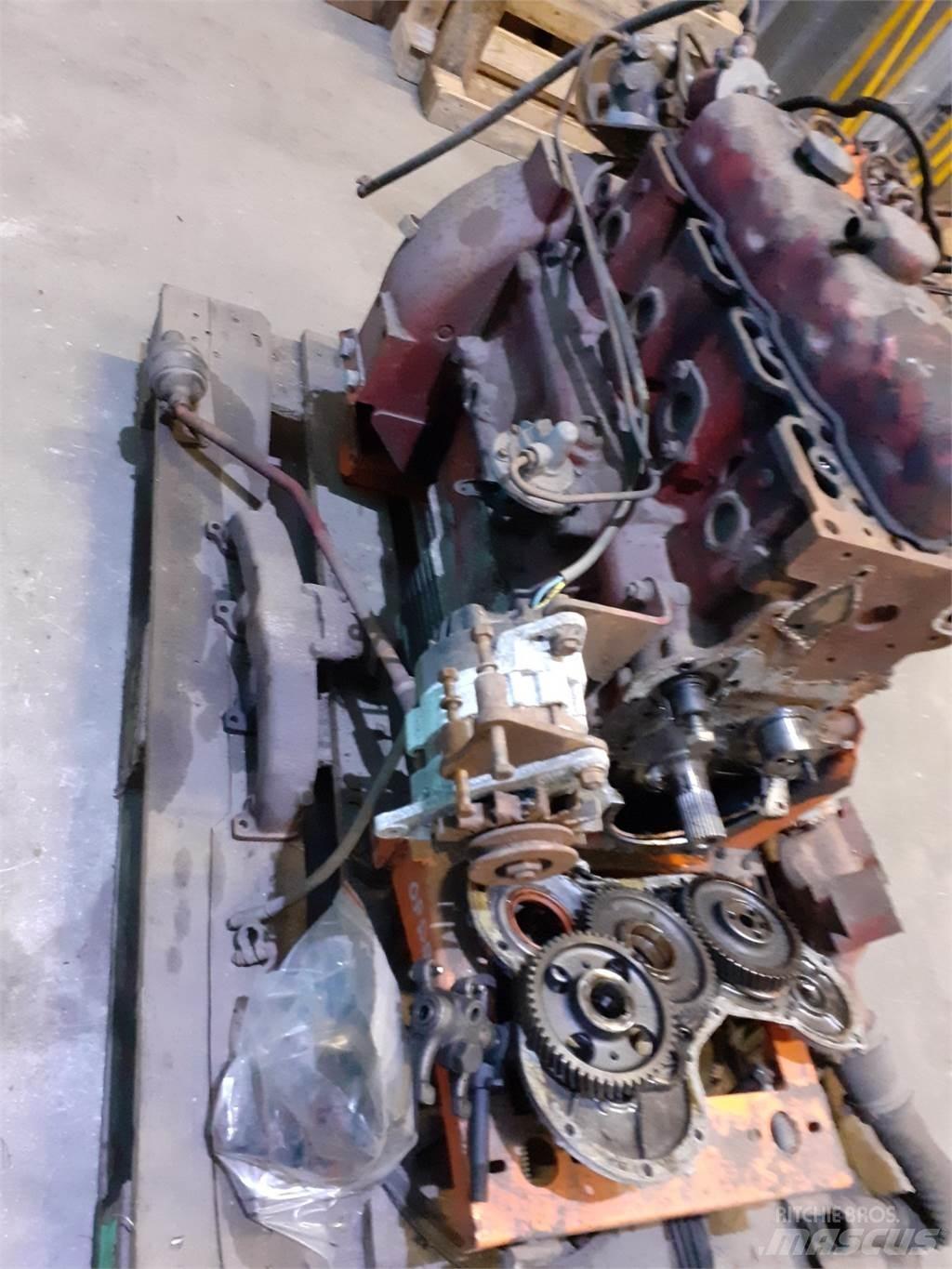 Perkins 4.154 Motores agrícolas