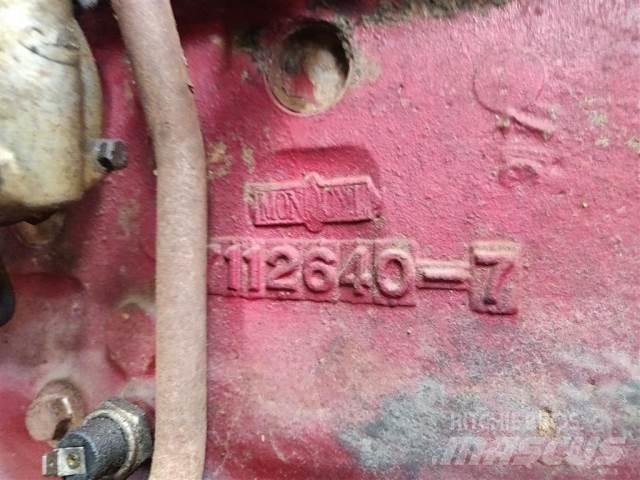 Perkins 4236 Motores agrícolas