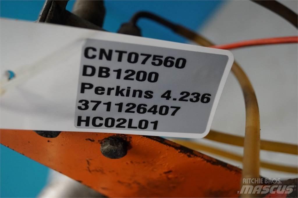 Perkins 4236 Motores agrícolas