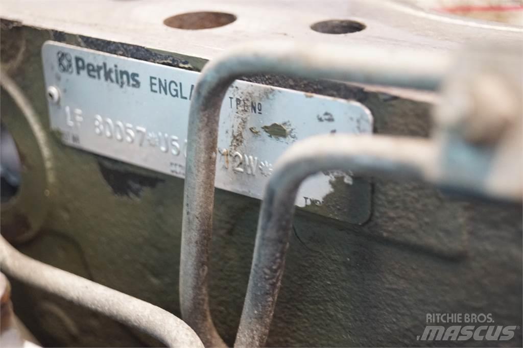 Perkins 4248 Motores