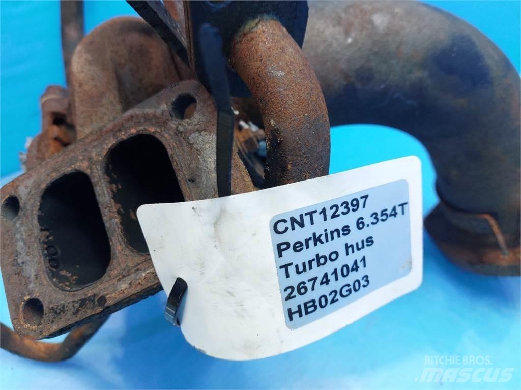 Perkins 6.354 Motores agrícolas