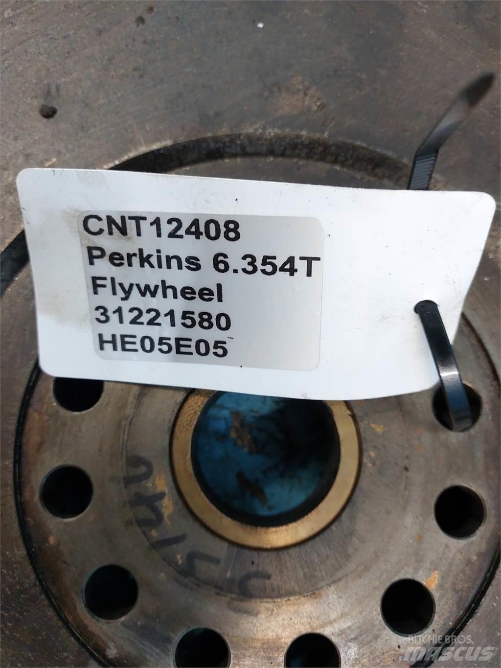 Perkins 6.354 Motores agrícolas