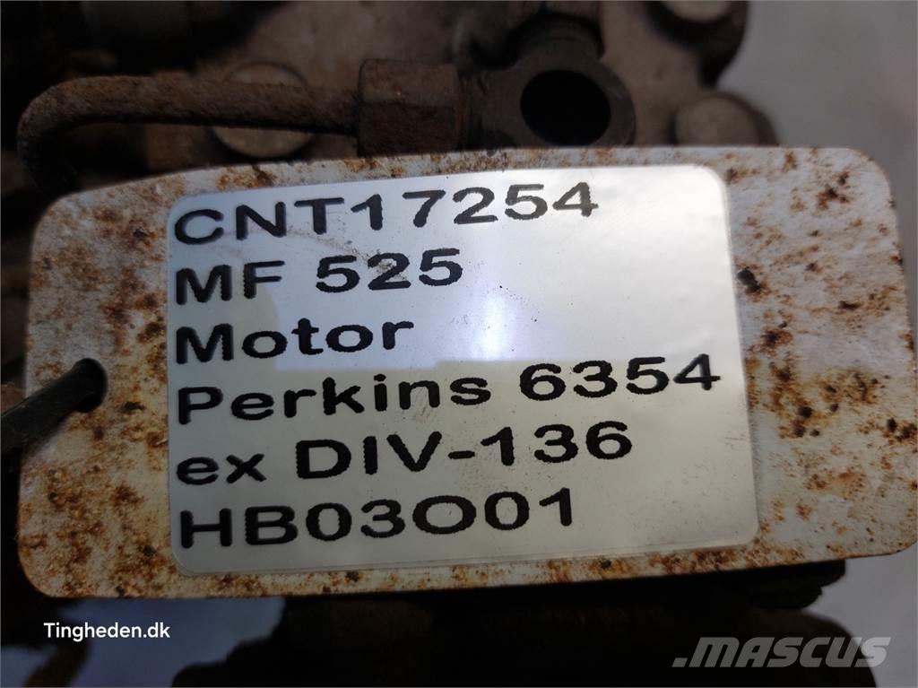 Perkins 6.354 Motores agrícolas
