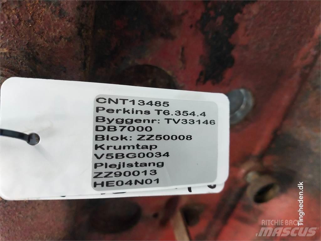 Perkins 6354 Motores agrícolas