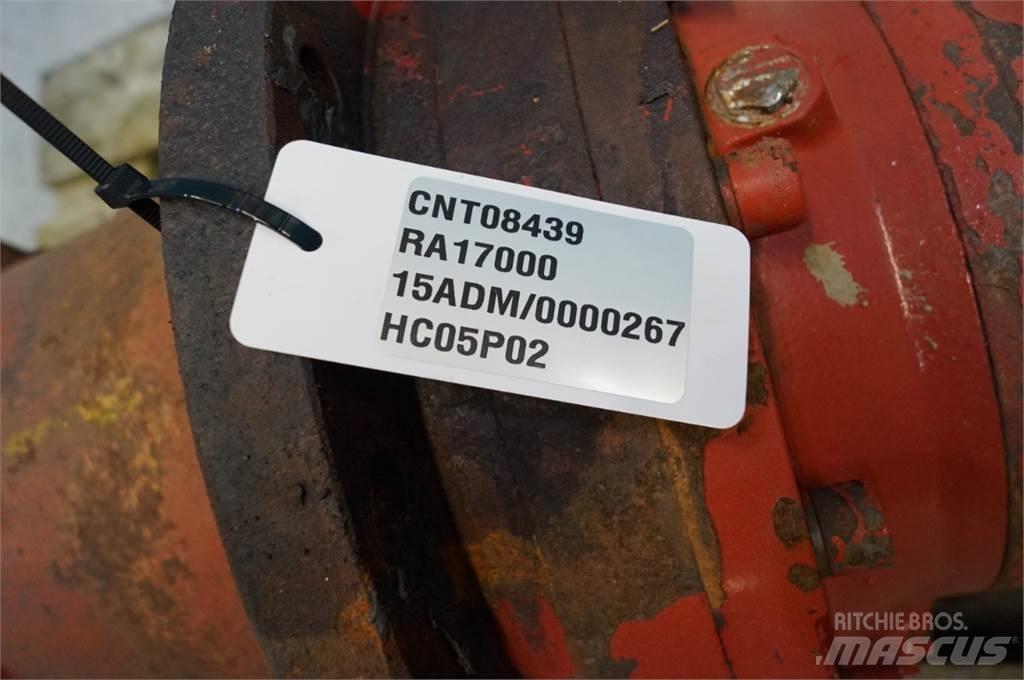 RMH Fodervogn Alimentadores de misturadoras