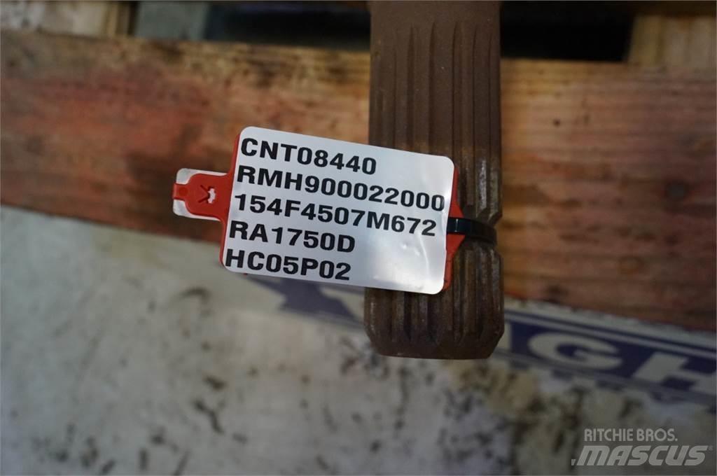 RMH Fodervogn Alimentadores de misturadoras