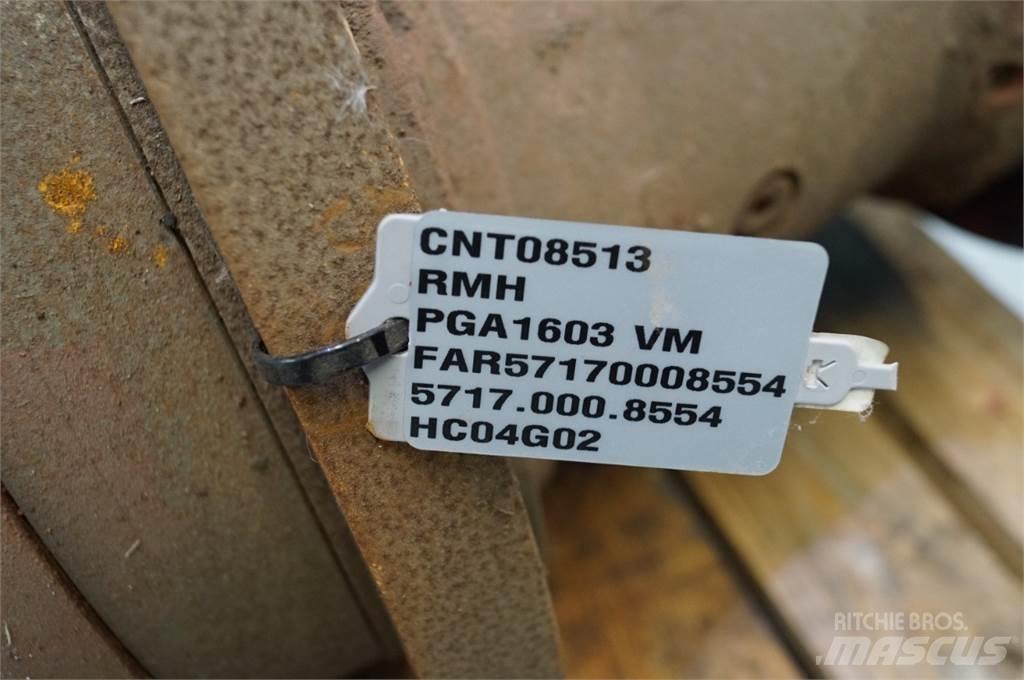 RMH Fodervogn Alimentadores de misturadoras