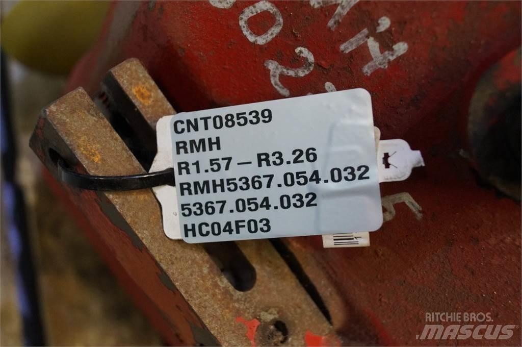 RMH Fodervogn Alimentadores de misturadoras