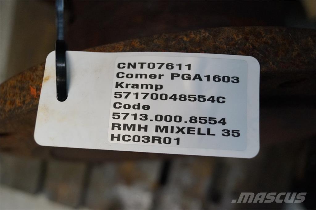 RMH Mixell 35 Alimentadores de misturadoras