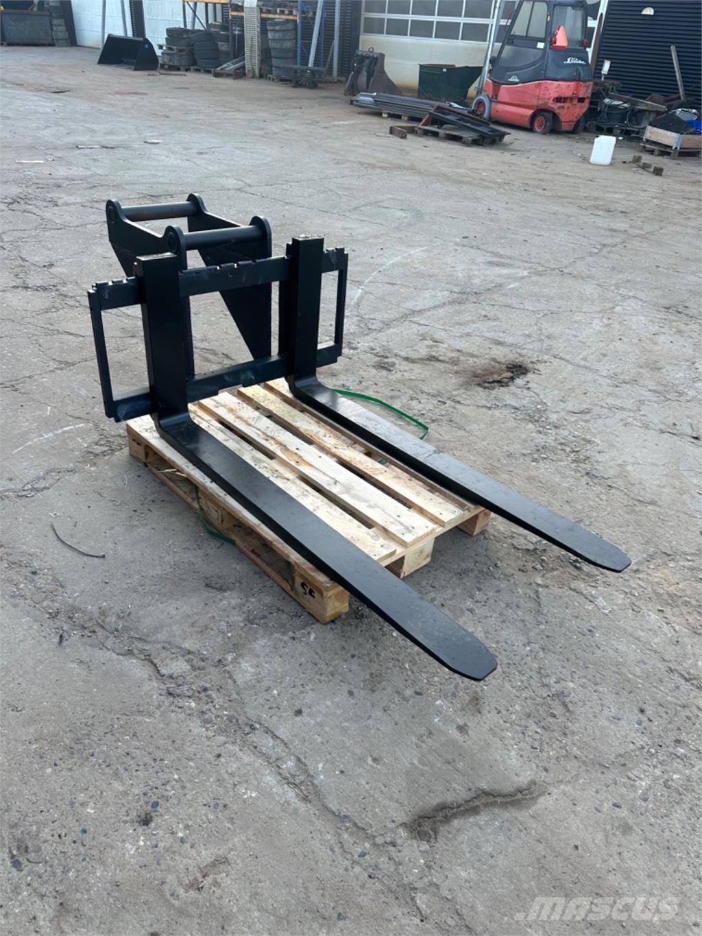  S60 pallegafler Garfos