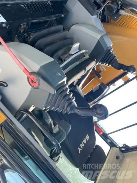 Sany SY155U Escavadeiras de esteiras