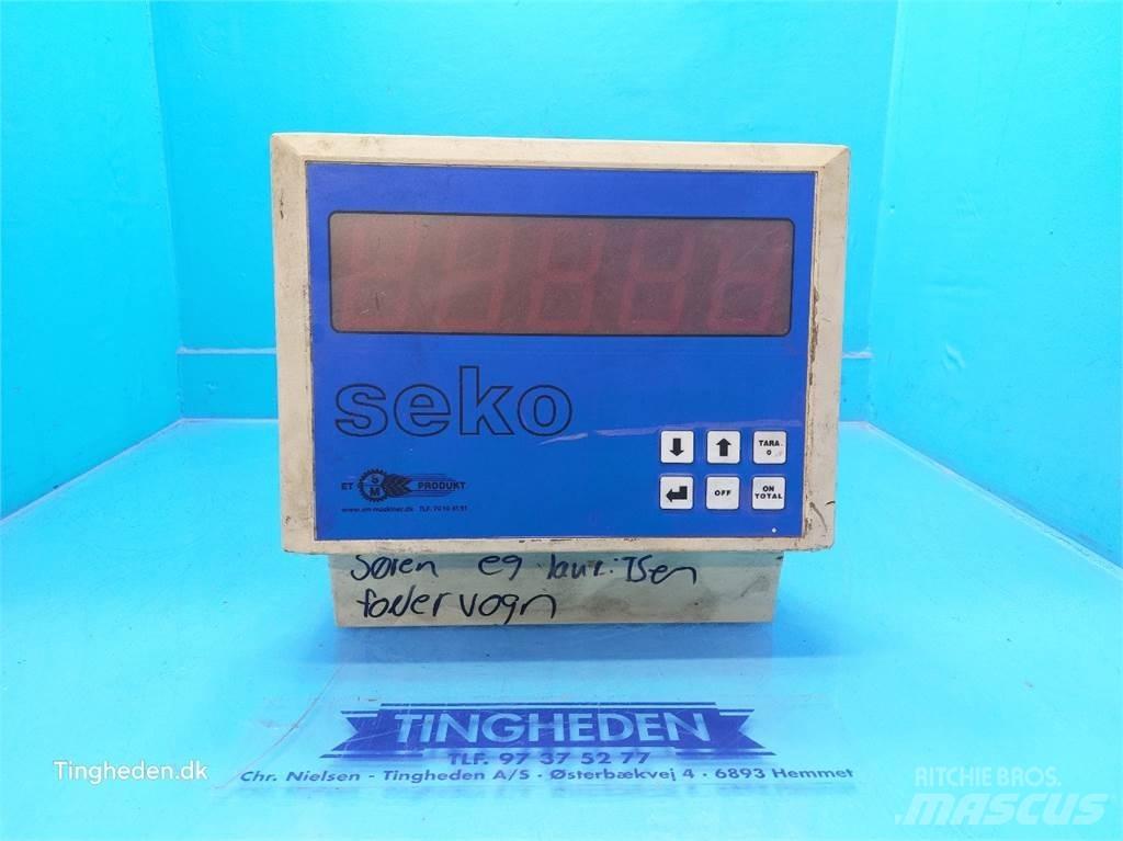 Seko  Alimentadores de misturadoras