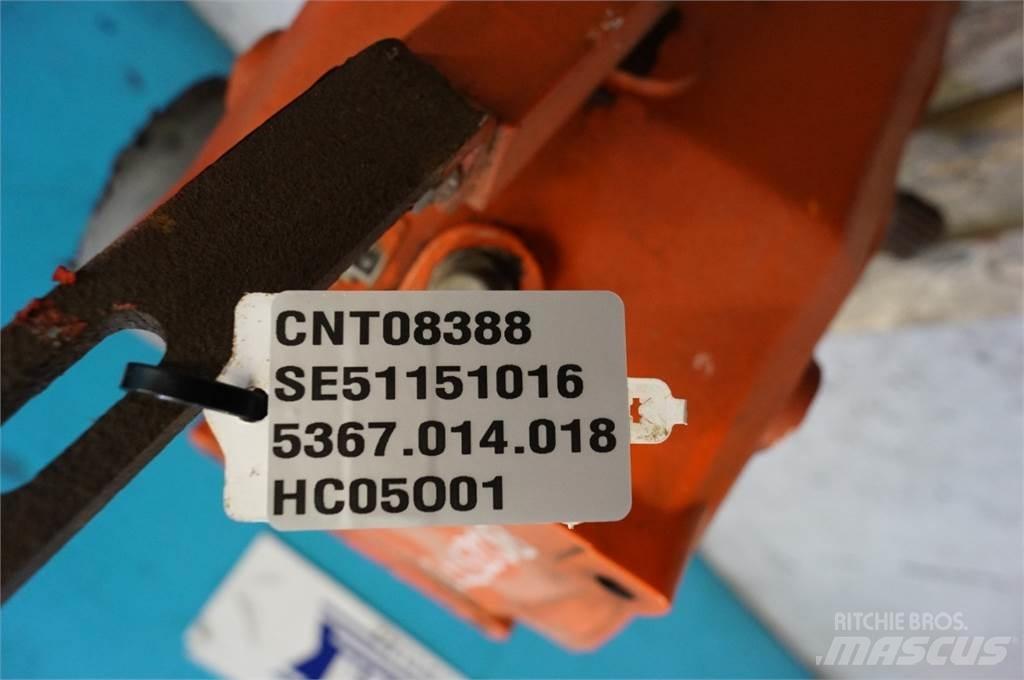 Seko Fodervogn Alimentadores de misturadoras