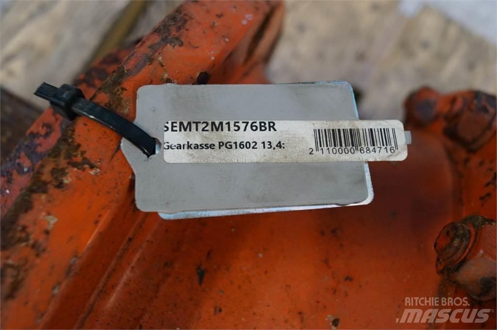 Seko Fodervogn Alimentadores de misturadoras