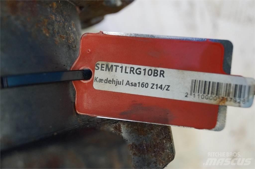 Seko Fodervogn Alimentadores de misturadoras