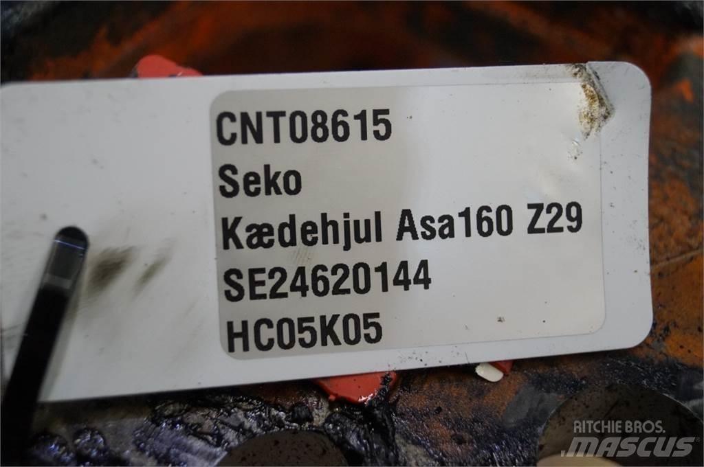 Seko Fodervogn Alimentadores de misturadoras