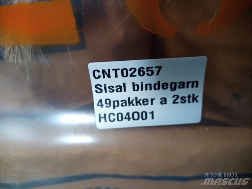 Sisal Bindegarn Outros equipamentos de forragem e ceifa