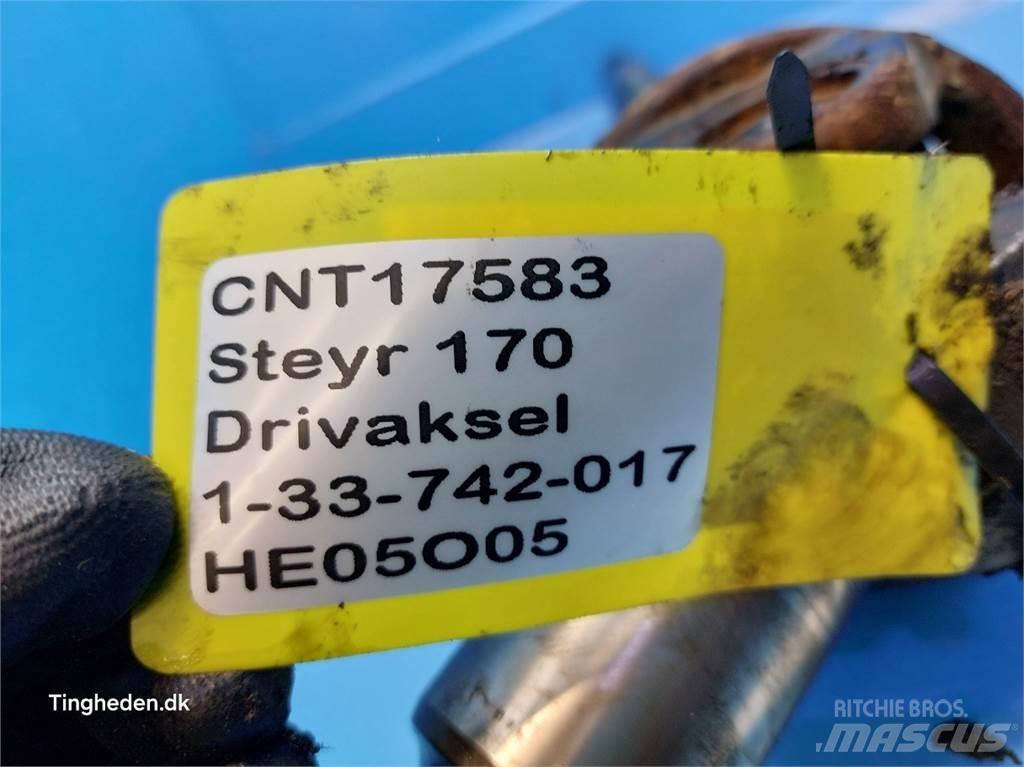 Steyr 170 Transmissăo