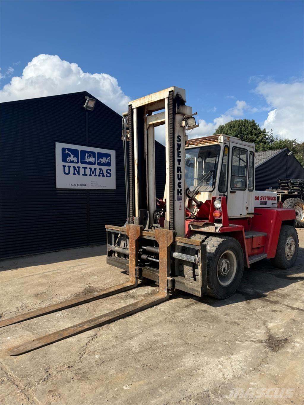 Svetruck 10-60 Empilhadores Diesel