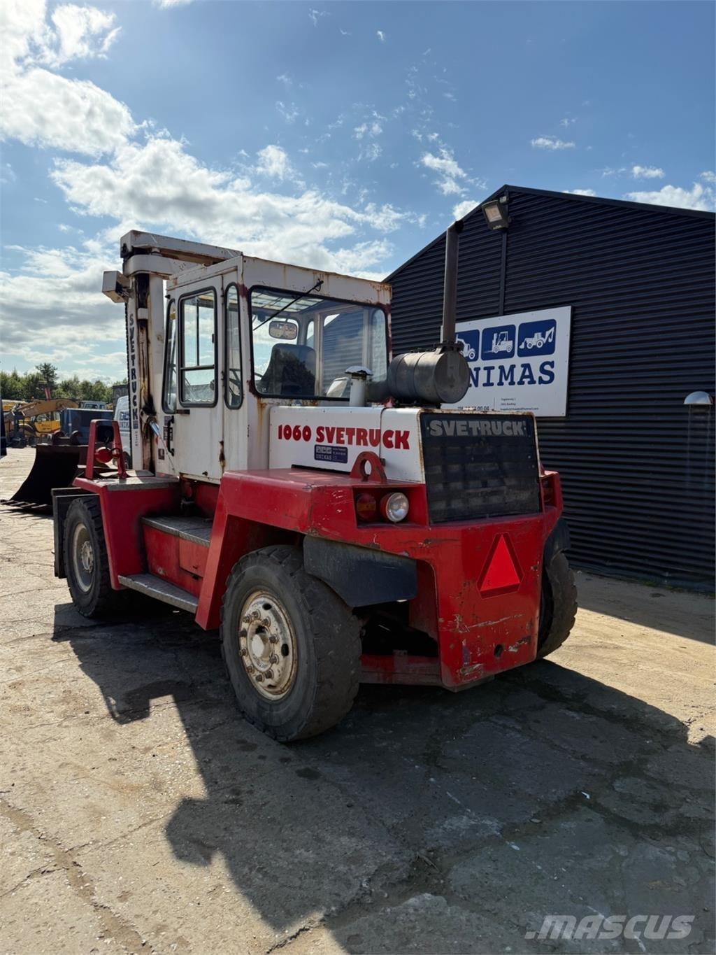 Svetruck 10-60 Empilhadores Diesel