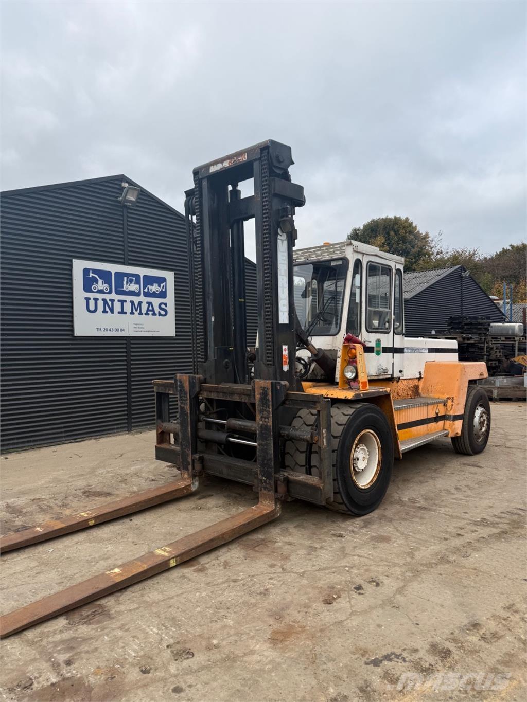 Svetruck 15120 Empilhadores Diesel