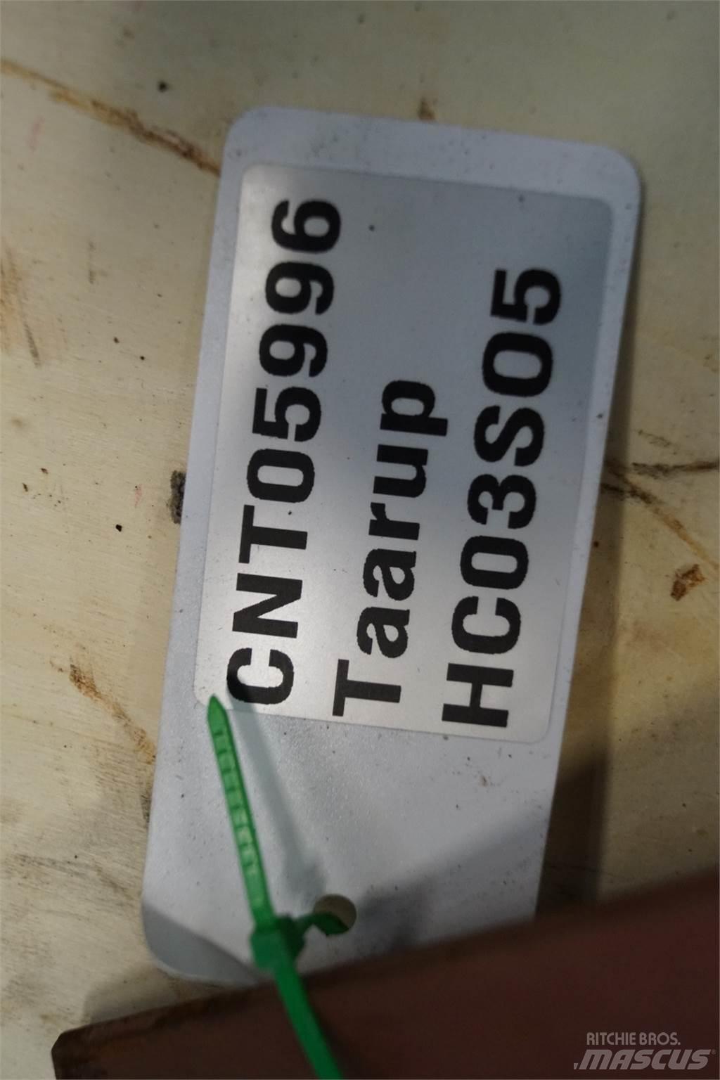 Taarup Kniv Acessórios máquinas feno e forragem
