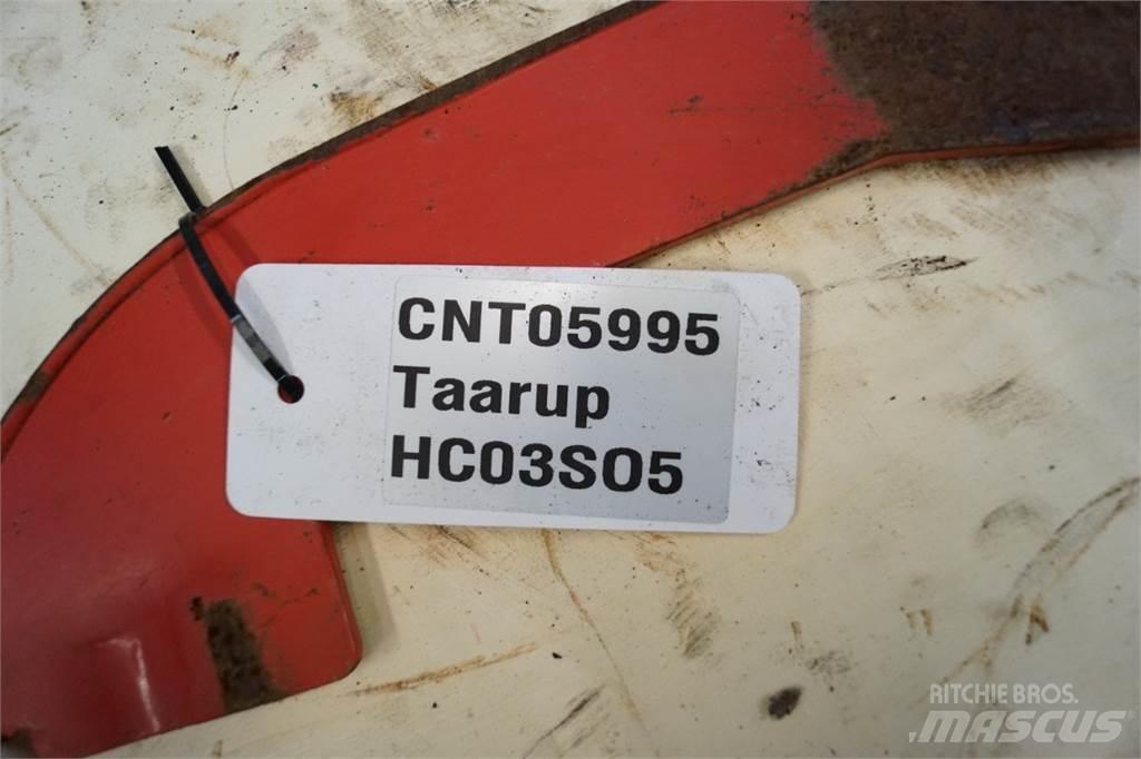 Taarup Kniv Acessórios de ceifeiras debulhadoras