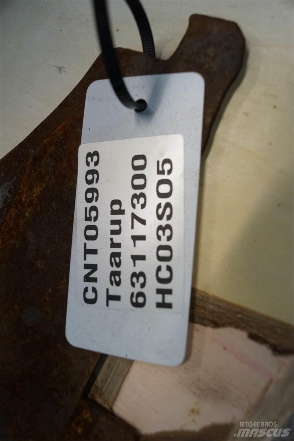 Taarup Kniv Acessórios de ceifeiras debulhadoras