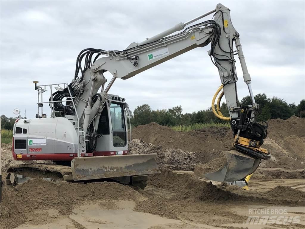 Takeuchi 2150 Escavadeiras de esteiras