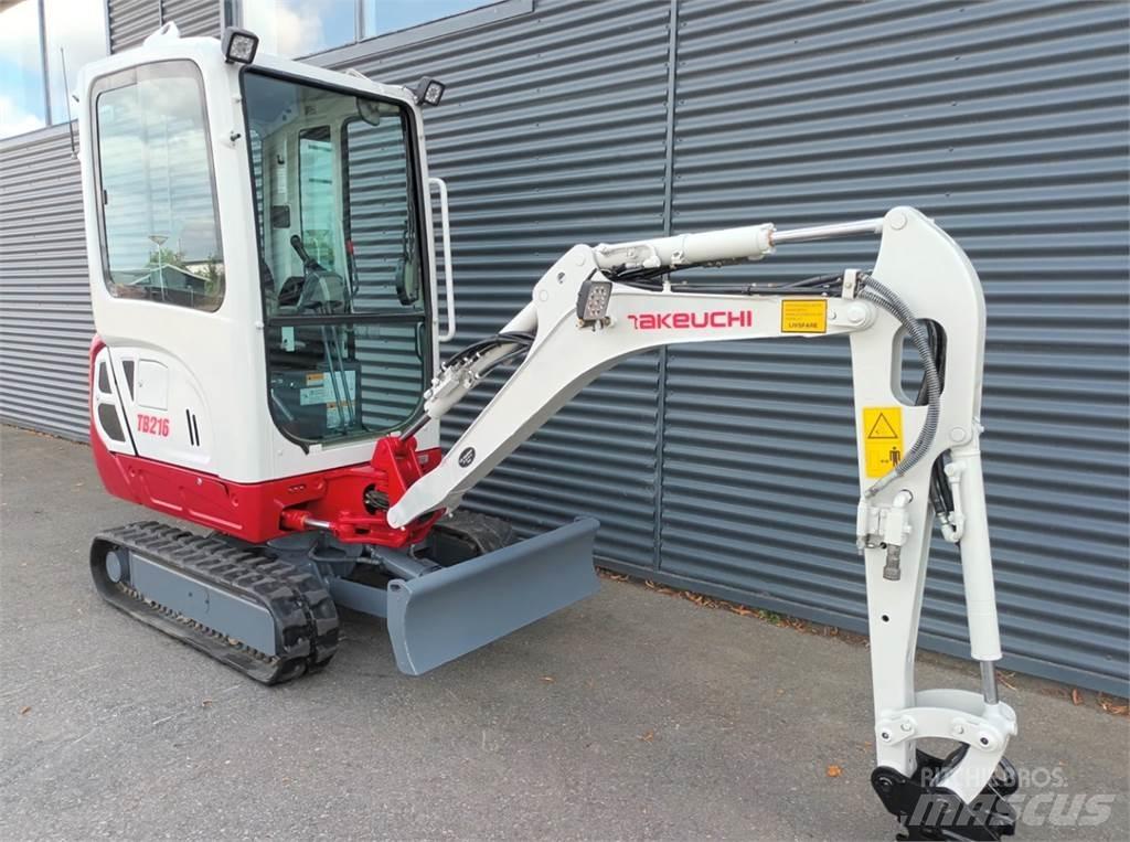 Takeuchi tb216 Miniescavadeiras