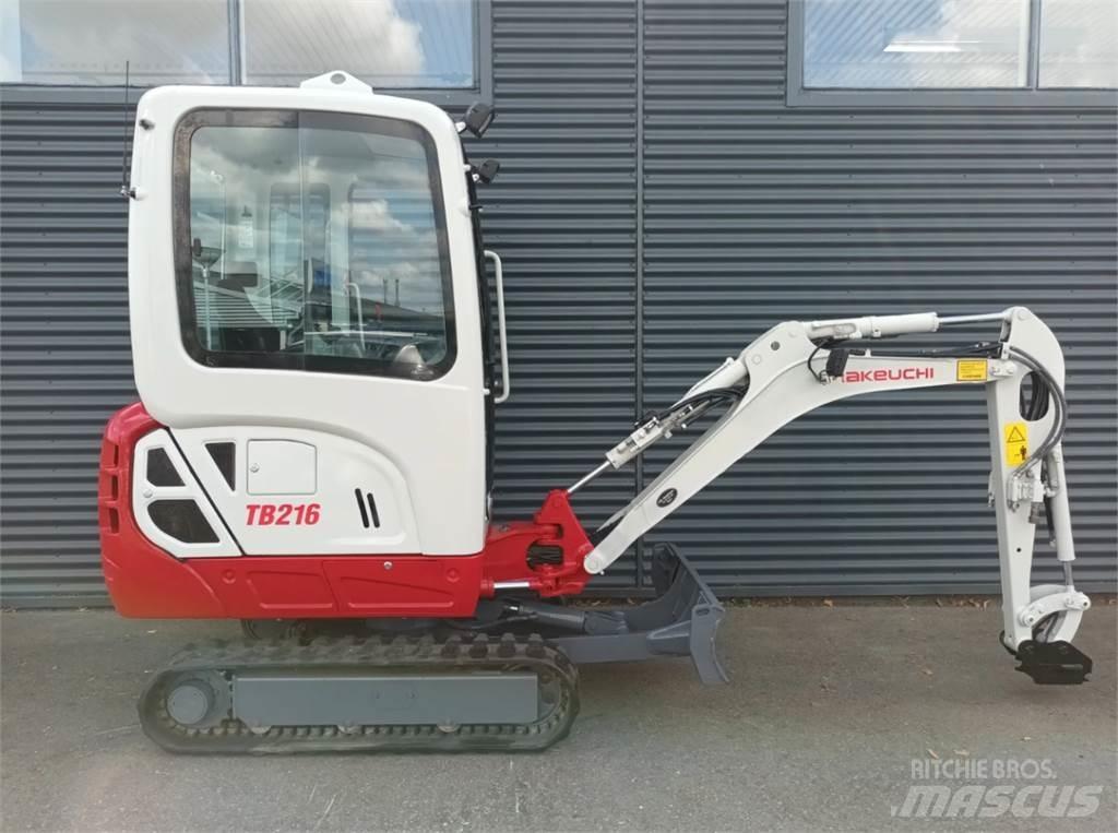 Takeuchi tb216 Miniescavadeiras