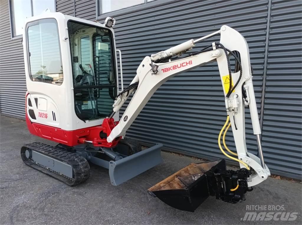 Takeuchi tb216 Miniescavadeiras