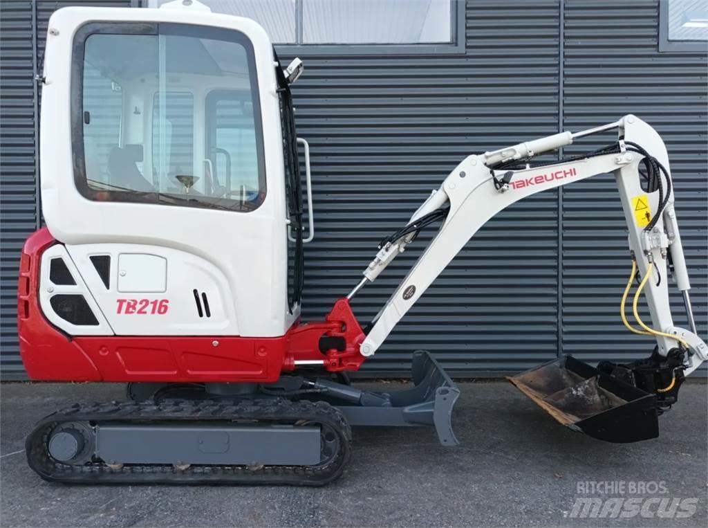 Takeuchi tb216 Miniescavadeiras