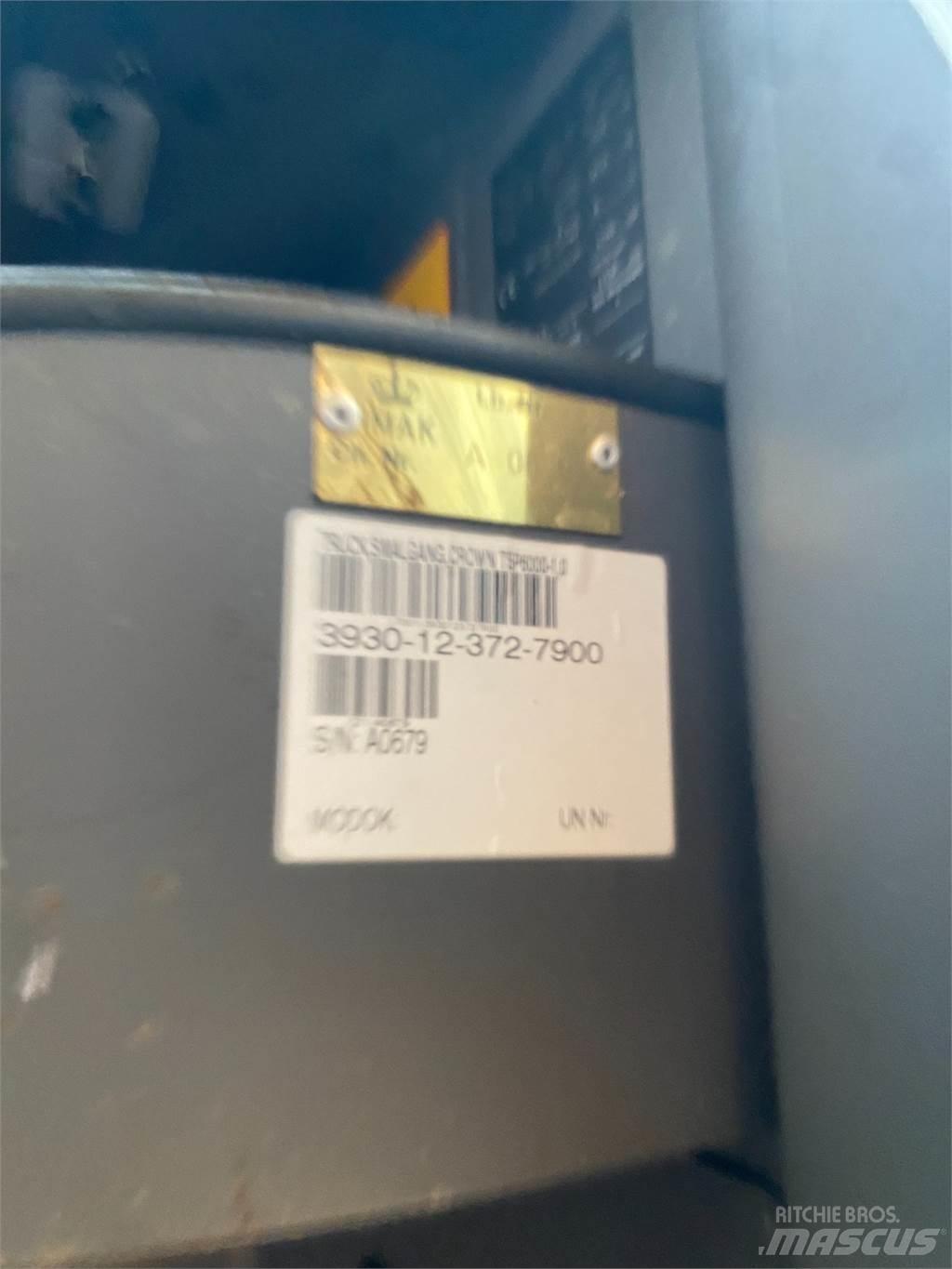 TCM TSP6000-1.0 Preparadoras de encomendas de alta elevação