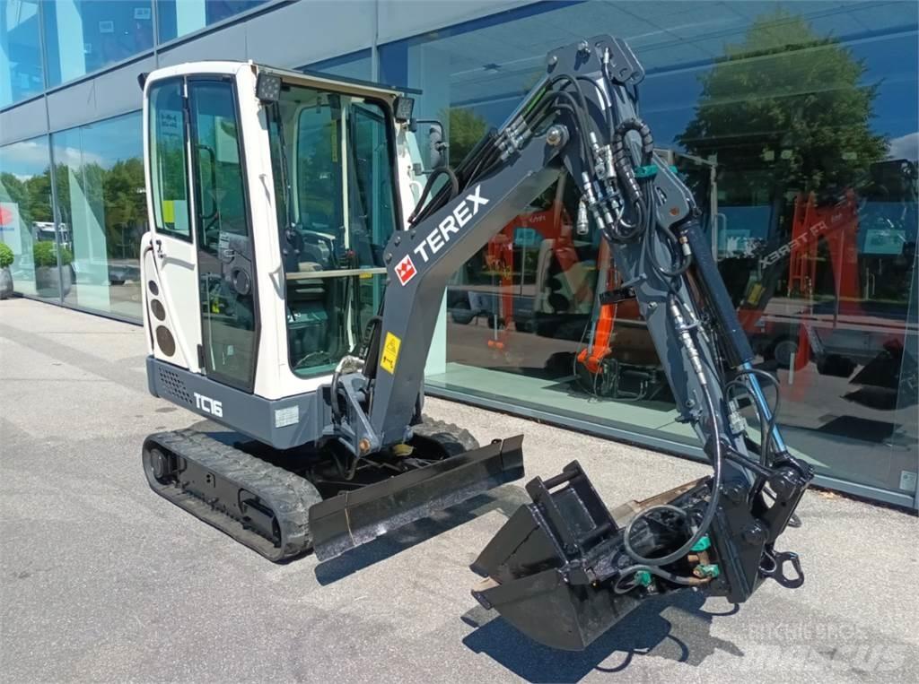 Terex tc16 Miniescavadeiras