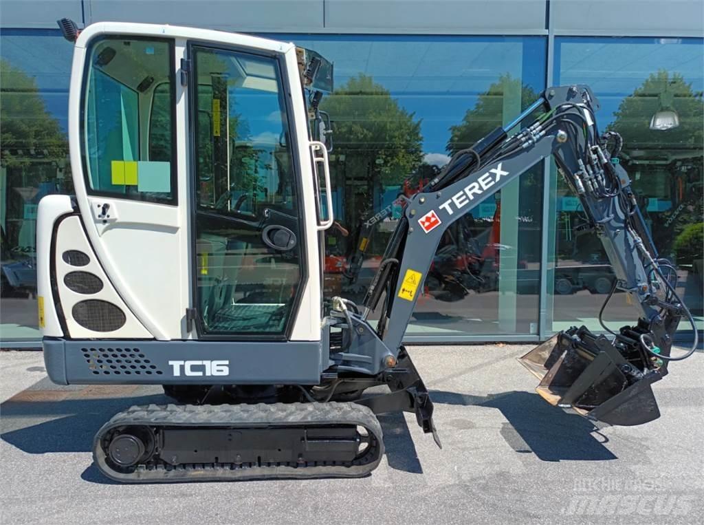 Terex tc16 Miniescavadeiras