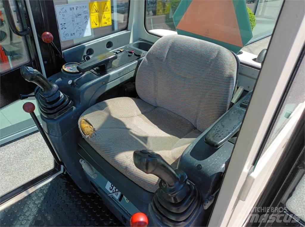 Terex tc16 Miniescavadeiras