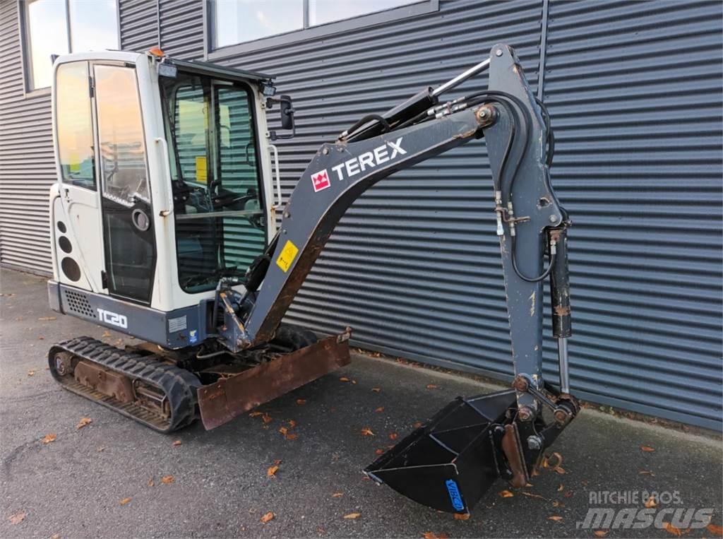 Terex tc20 Miniescavadeiras