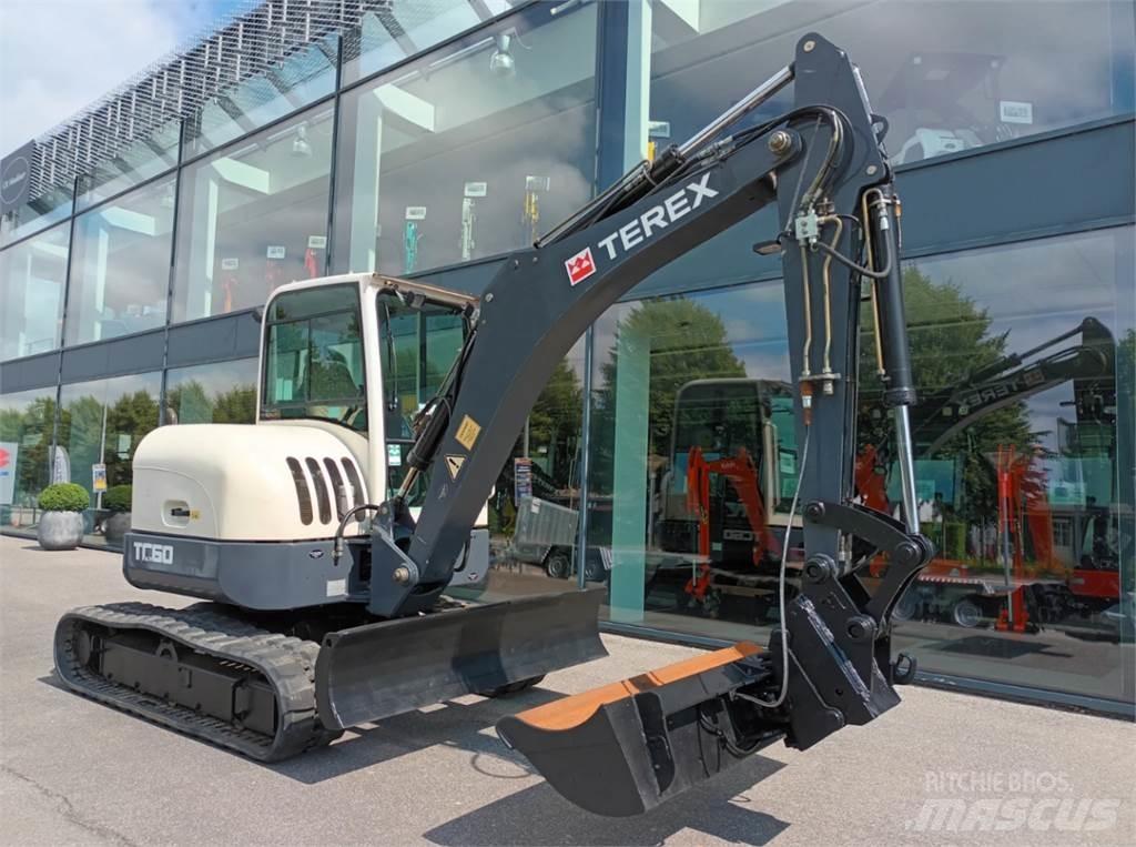 Terex tc60 Miniescavadeiras