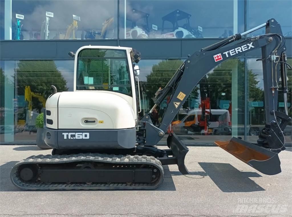 Terex tc60 Miniescavadeiras