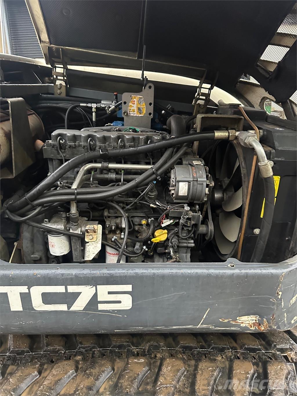Terex TC75 Escavadeiras de esteiras