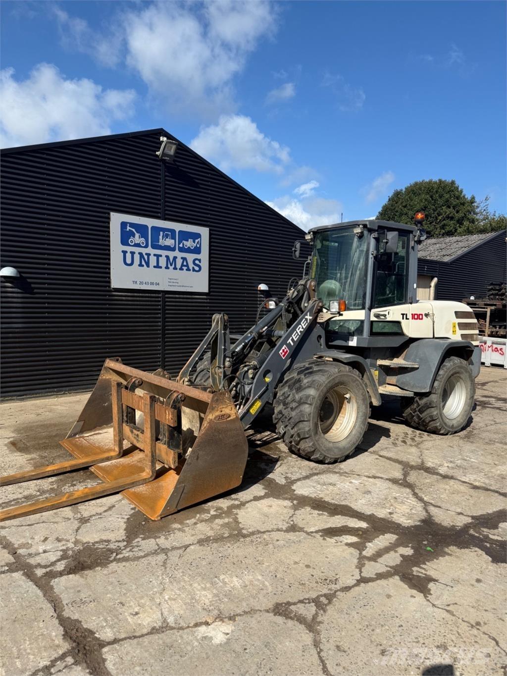 Terex TL100 Carregadeiras de rodas