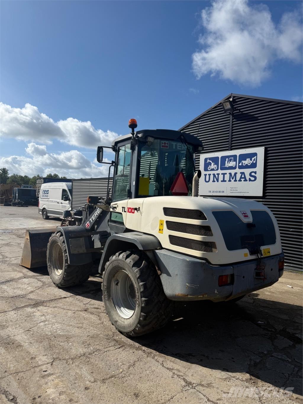 Terex TL100 Carregadeiras de rodas